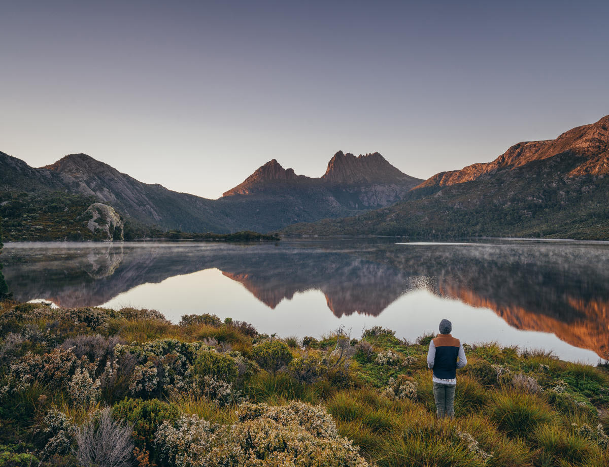 cradle mountain chair lift